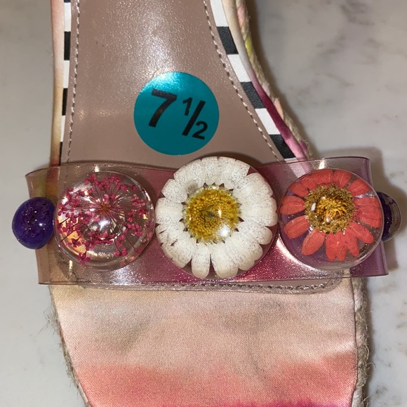 Betsy Johnson wedges ADORABLE!!! - Picture 3 of 8